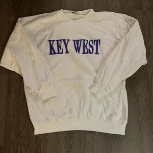 Vintage 90’s Essential Key west Crewneck